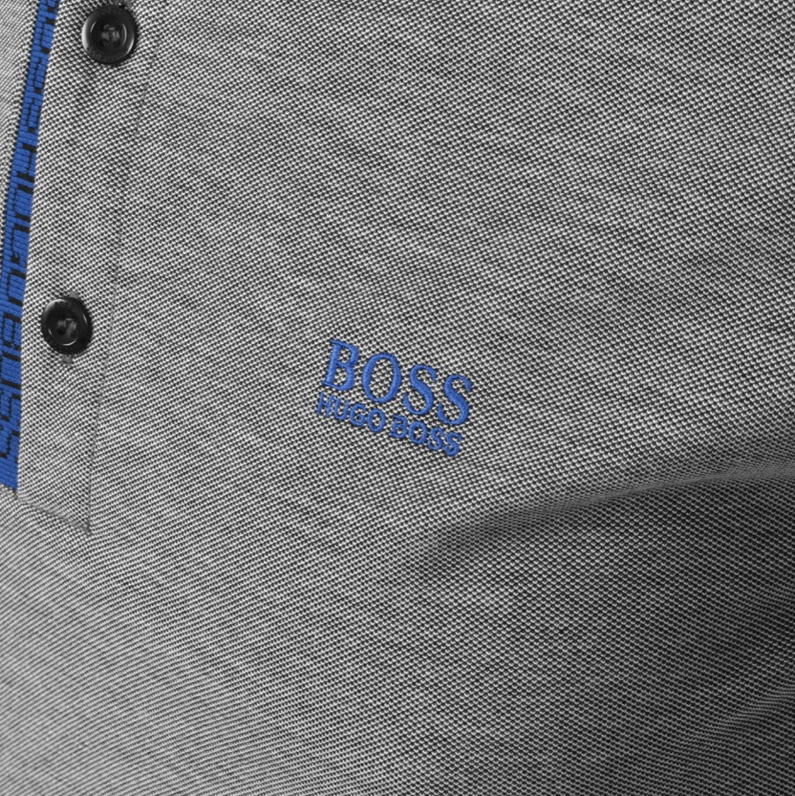 Alternative Image for ProductBOSS Paule 4 Jersey Polo T Shirt Grey3